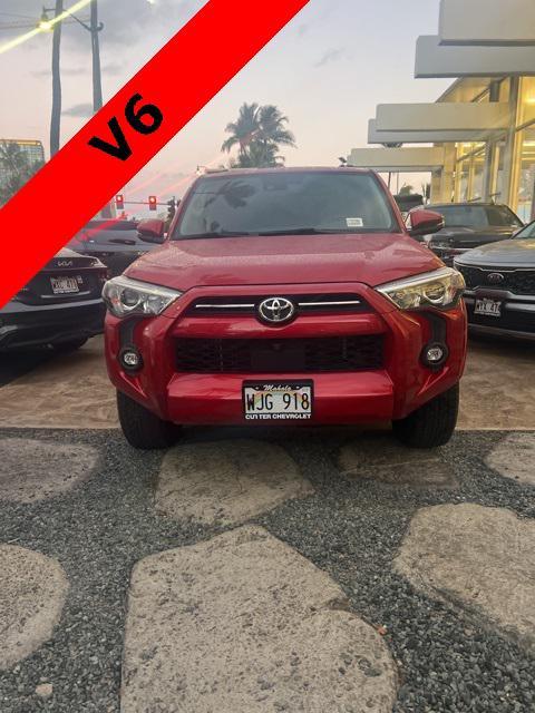 used 2022 Toyota 4Runner car, priced at $46,995