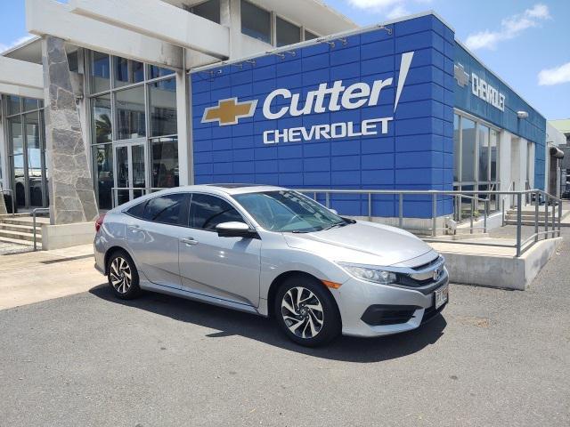 used 2017 Honda Civic car, priced at $21,495
