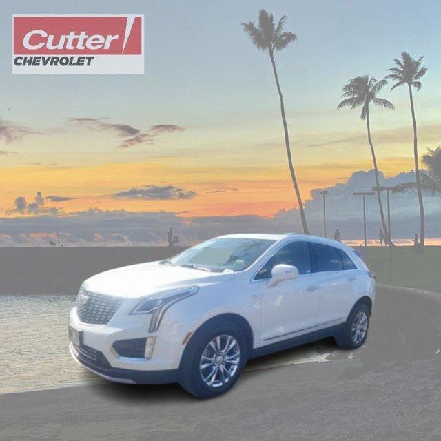 used 2020 Cadillac XT5 car, priced at $31,995