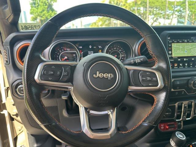 used 2020 Jeep Gladiator car, priced at $41,295