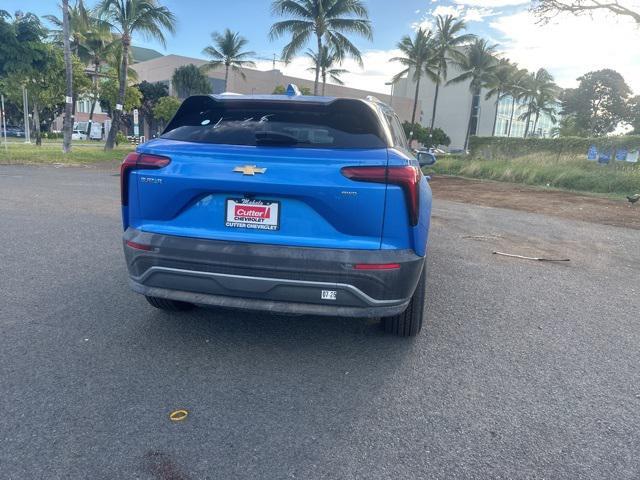 new 2024 Chevrolet Blazer EV car, priced at $57,704