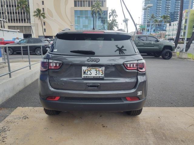 used 2024 Jeep Compass car, priced at $28,995