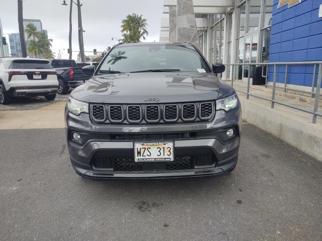 used 2024 Jeep Compass car, priced at $28,995