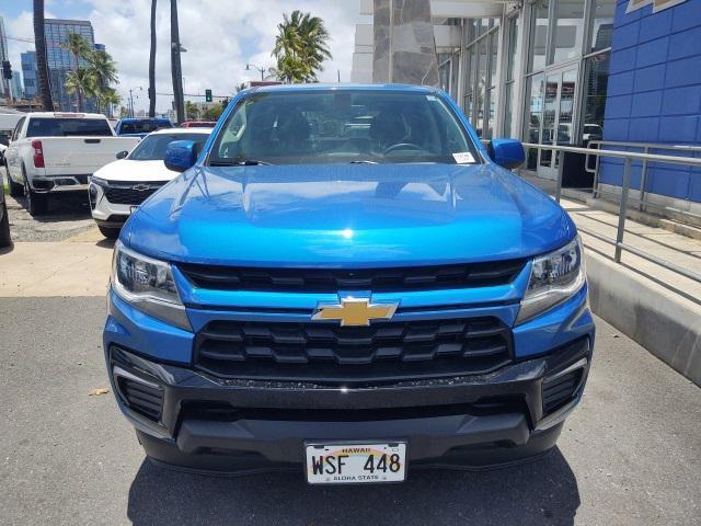 used 2022 Chevrolet Colorado car, priced at $32,995