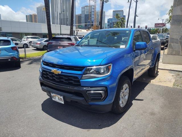 used 2022 Chevrolet Colorado car, priced at $32,995