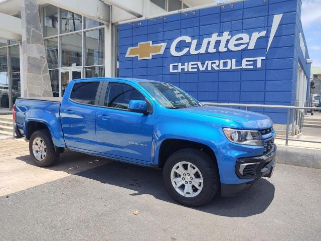 used 2022 Chevrolet Colorado car, priced at $32,995