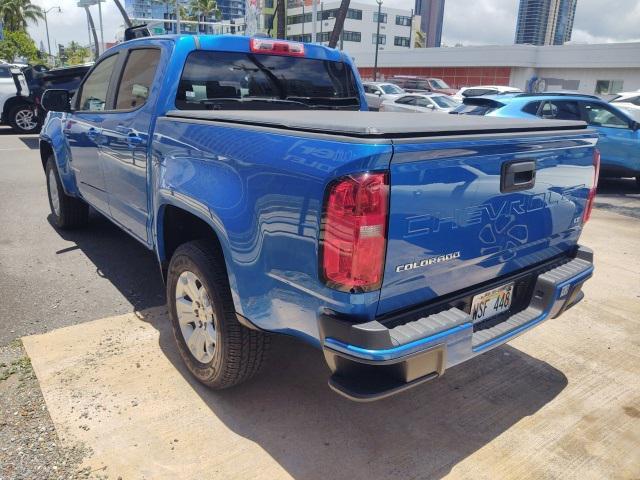 used 2022 Chevrolet Colorado car, priced at $32,995