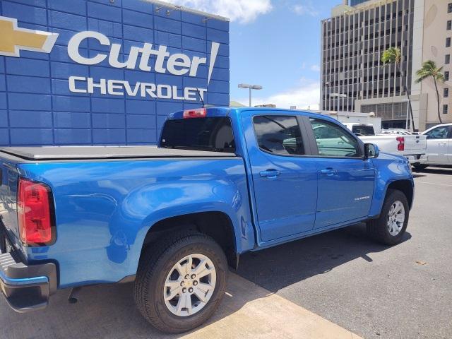 used 2022 Chevrolet Colorado car, priced at $32,995