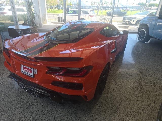 new 2026 Chevrolet Corvette car, priced at $160,615