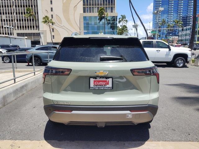 new 2025 Chevrolet Equinox car, priced at $37,739
