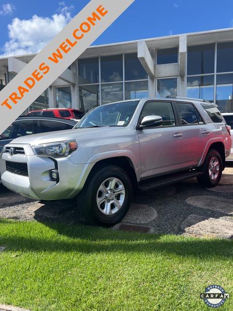 used 2024 Toyota 4Runner car, priced at $45,894