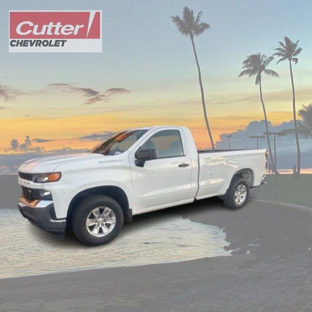 used 2022 Chevrolet Silverado 1500 car, priced at $27,895