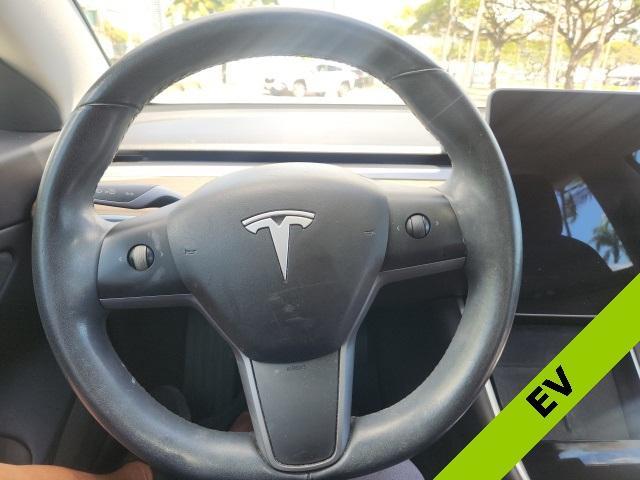used 2018 Tesla Model 3 car, priced at $28,495