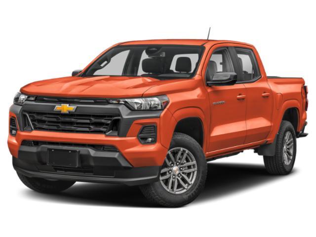 new 2025 Chevrolet Colorado car, priced at $44,030