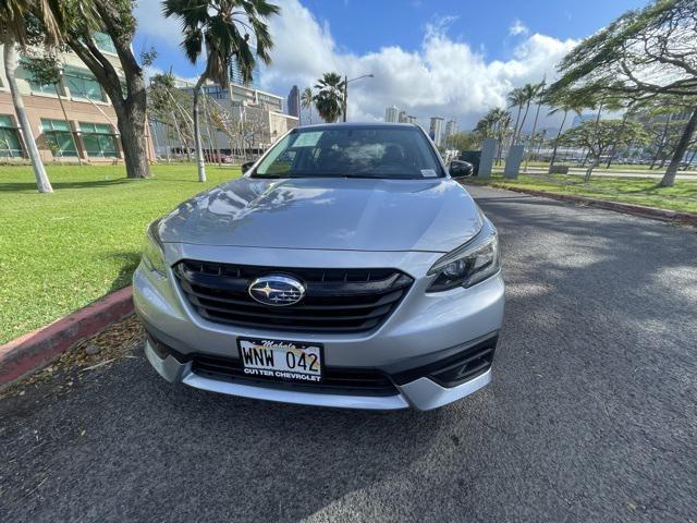 used 2022 Subaru Legacy car, priced at $26,995