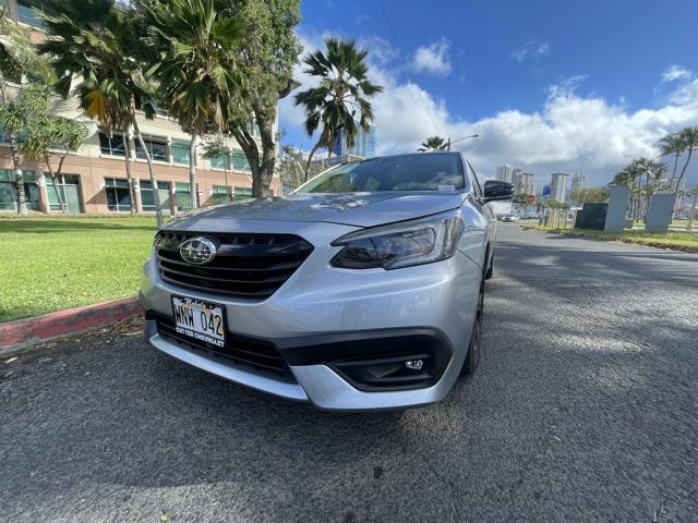 used 2022 Subaru Legacy car, priced at $26,995