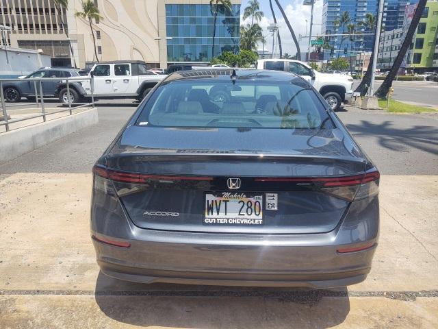 used 2024 Honda Accord car, priced at $29,395