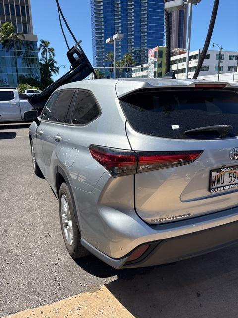 used 2023 Toyota Highlander car, priced at $39,074