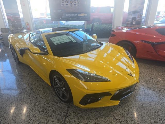 new 2026 Chevrolet Corvette car, priced at $86,230