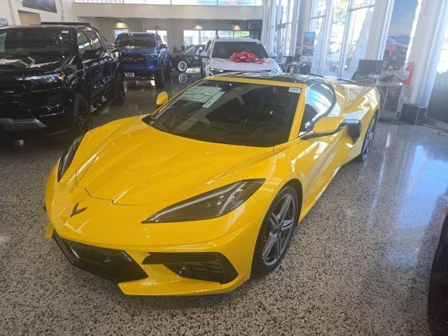 new 2026 Chevrolet Corvette car, priced at $86,230