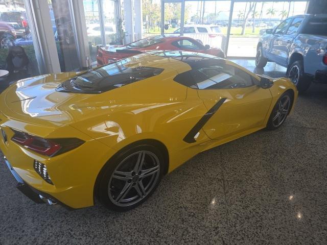 new 2026 Chevrolet Corvette car, priced at $86,230
