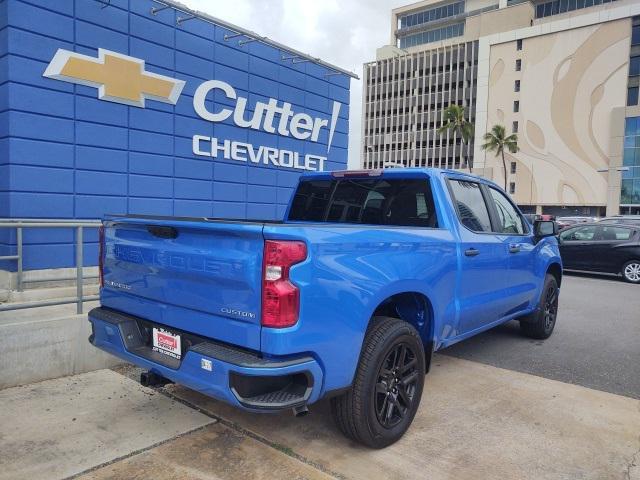 new 2025 Chevrolet Silverado 1500 car, priced at $54,344