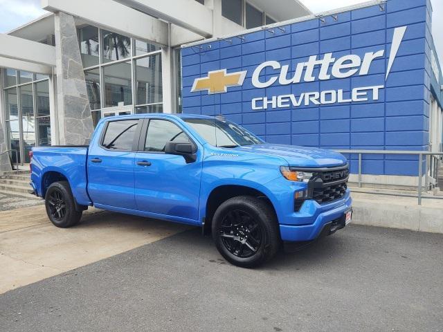 new 2025 Chevrolet Silverado 1500 car, priced at $54,344