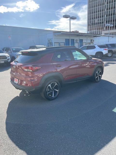 new 2023 Chevrolet TrailBlazer car