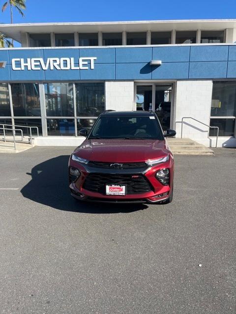 new 2023 Chevrolet TrailBlazer car