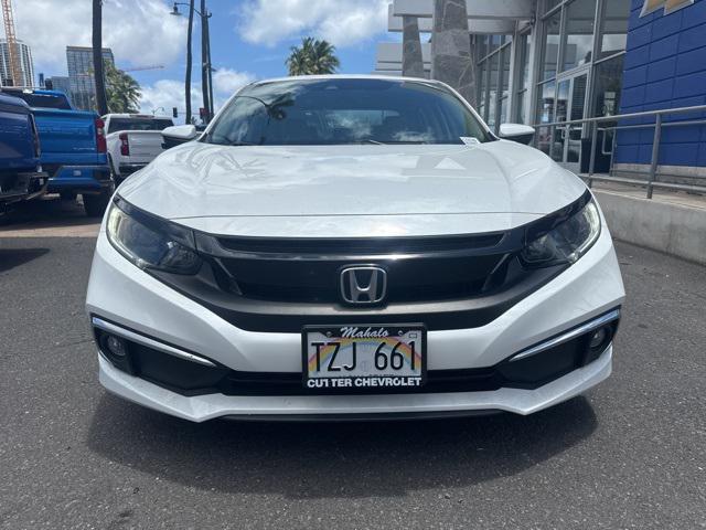 used 2020 Honda Civic car, priced at $24,995