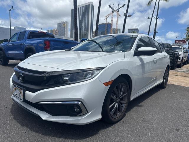 used 2020 Honda Civic car, priced at $24,995