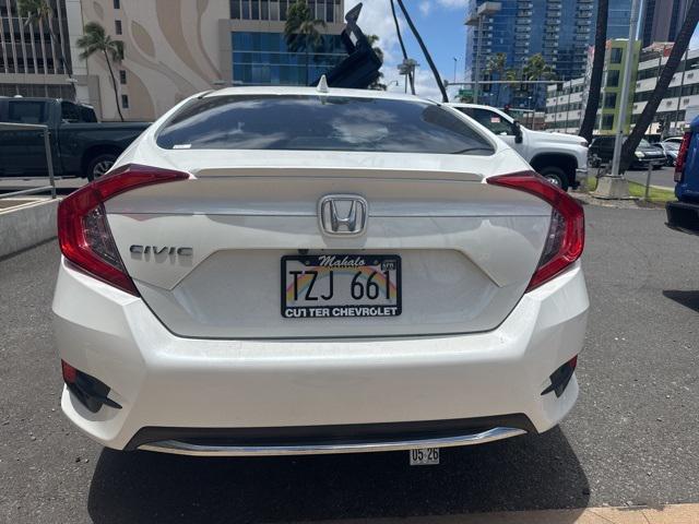 used 2020 Honda Civic car, priced at $24,995