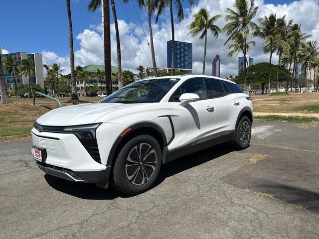 new 2024 Chevrolet Blazer EV car, priced at $57,704