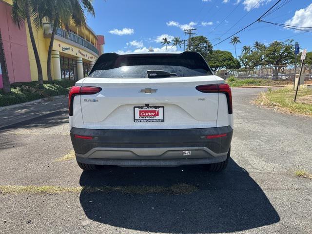 new 2024 Chevrolet Blazer EV car, priced at $57,704