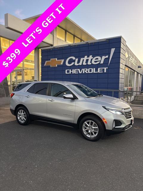 used 2022 Chevrolet Equinox car, priced at $21,610