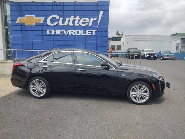 used 2022 Cadillac CT4 car, priced at $31,495