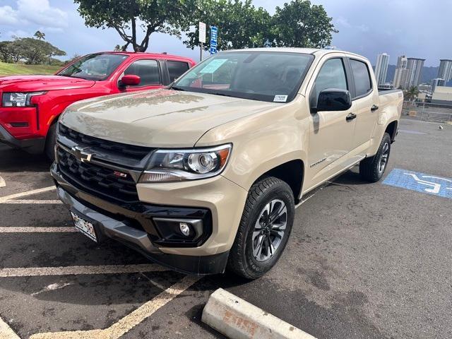 used 2022 Chevrolet Colorado car, priced at $36,895