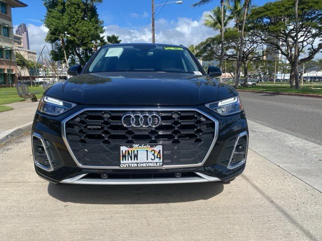 used 2022 Audi Q5 car, priced at $35,995