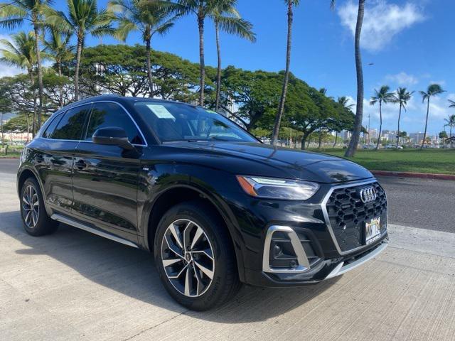 used 2022 Audi Q5 car, priced at $35,995