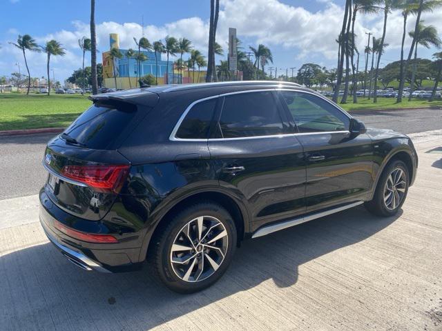 used 2022 Audi Q5 car, priced at $35,995