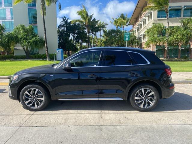 used 2022 Audi Q5 car, priced at $35,995