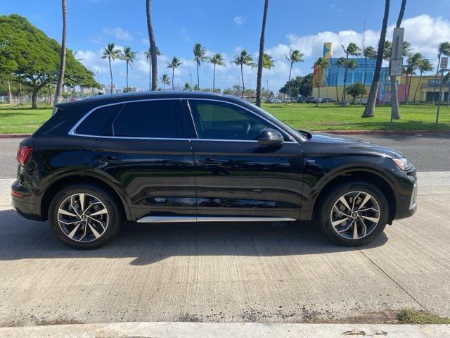 used 2022 Audi Q5 car, priced at $35,995