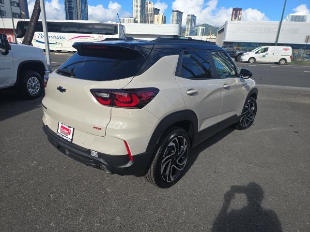 new 2026 Chevrolet TrailBlazer car, priced at $32,775