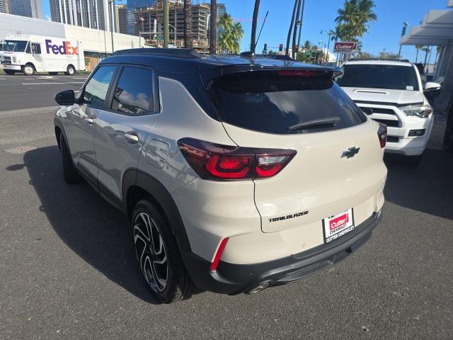 new 2026 Chevrolet TrailBlazer car, priced at $32,775