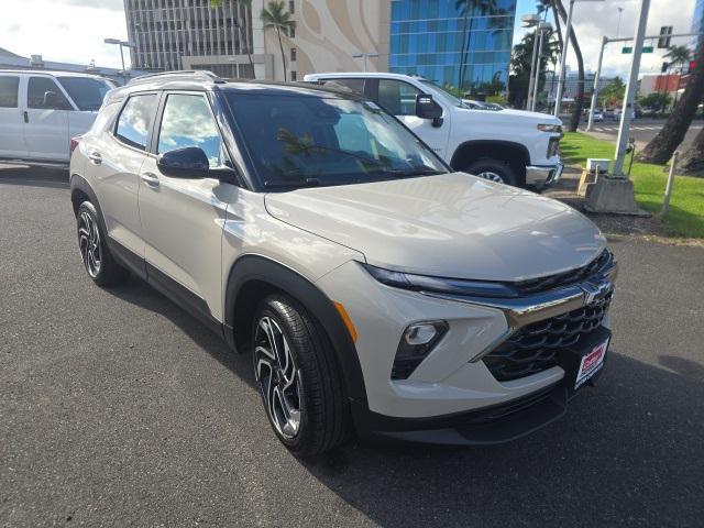 new 2026 Chevrolet TrailBlazer car, priced at $32,775