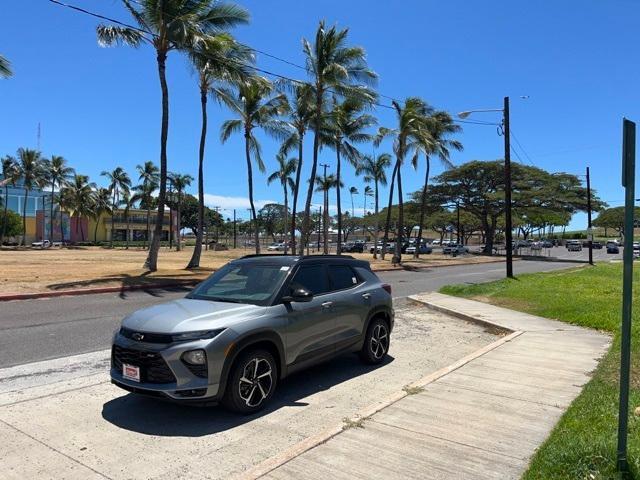 new 2023 Chevrolet TrailBlazer car