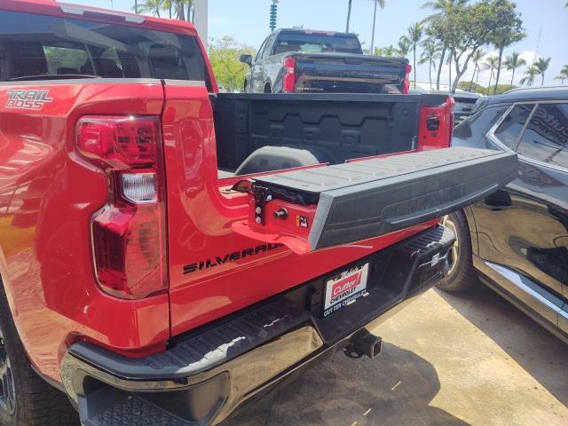 new 2024 Chevrolet Silverado 1500 car, priced at $62,715