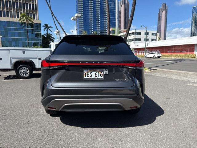 used 2024 Lexus RX 350 car, priced at $50,955