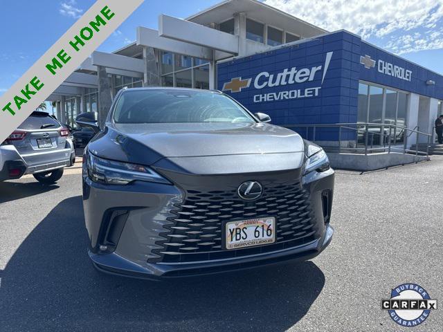 used 2024 Lexus RX 350 car, priced at $50,955