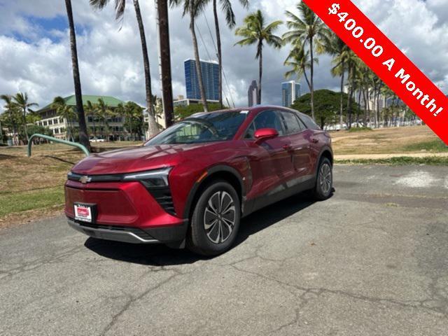 new 2024 Chevrolet Blazer EV car, priced at $57,704